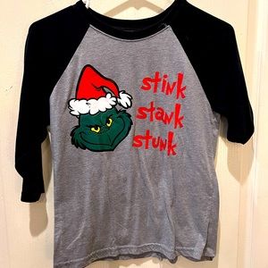 Dr. Seuss Grinch shirt